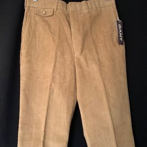 VINTAGE GANT Wide Wale Corduroy Pants